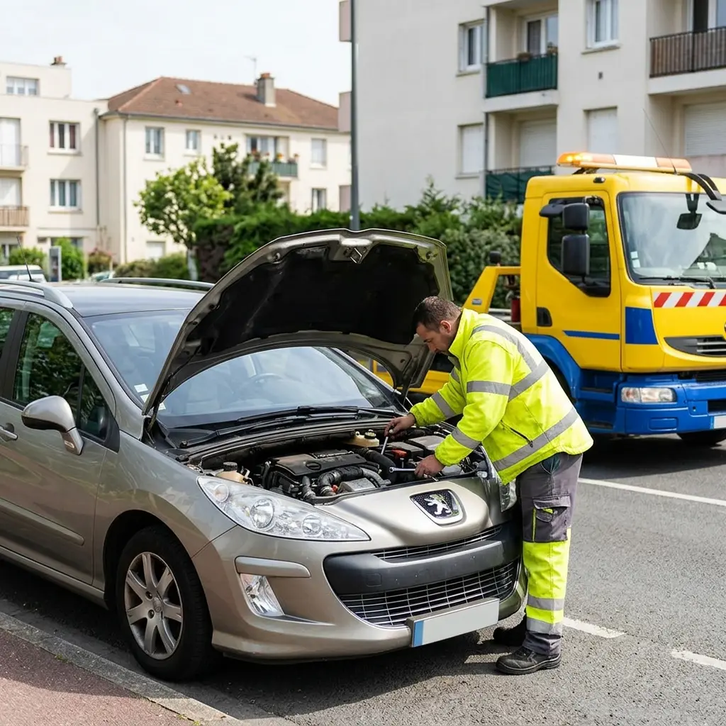 Pourquoi choisir notre dépanneur voiture à Noisy-le-Grand ?