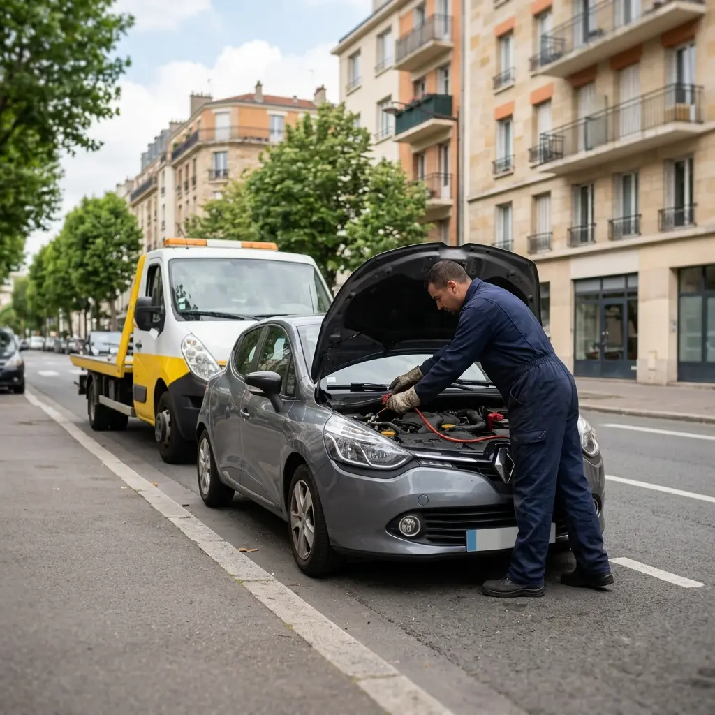 Comment réagir correctement en cas de panne à Bagnolet