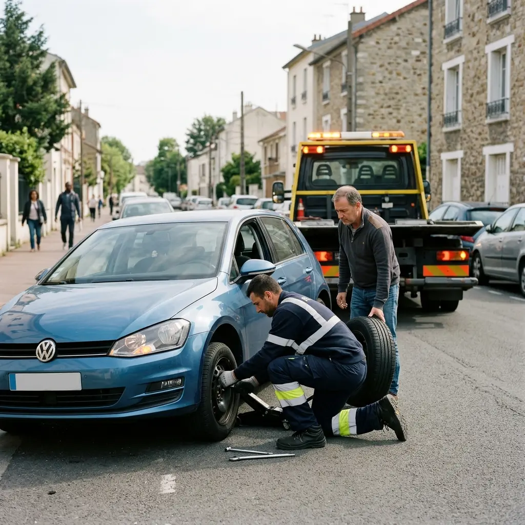 Pourquoi choisir notre dépanneur voiture à Bagnolet ?