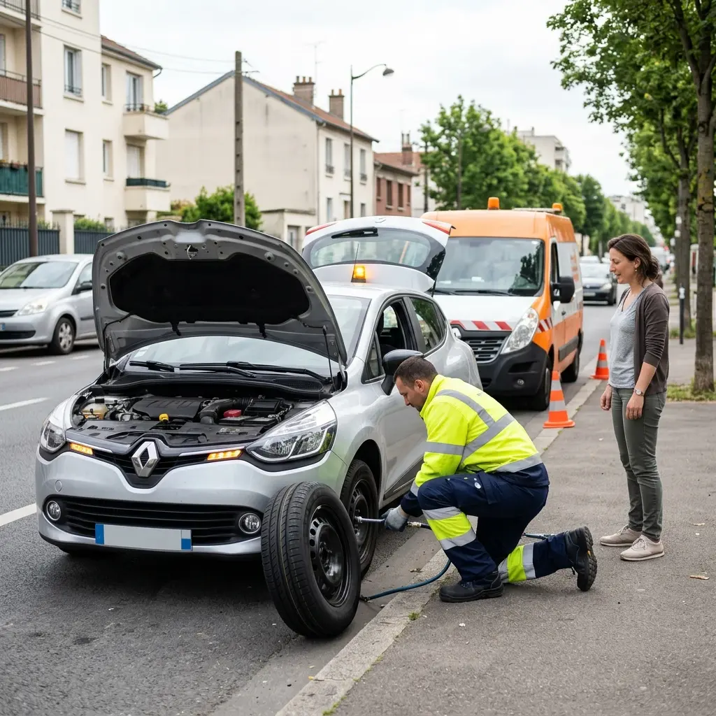 Une assistance routière fiable pour tous vos déplacements