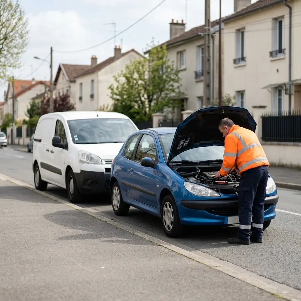 Besoin d'un dépannage rapide à Bagnolet ?