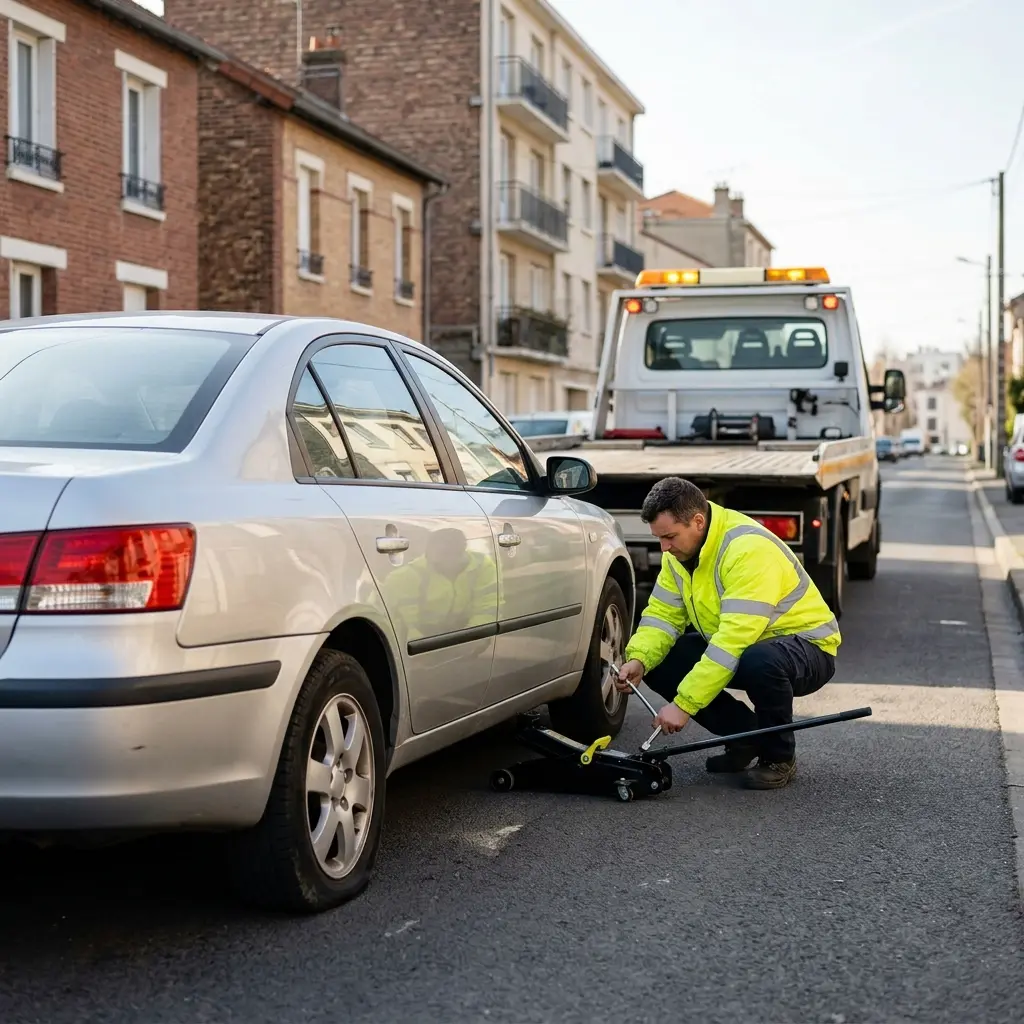 Comment se déroule l'intervention à Bagnolet ?
