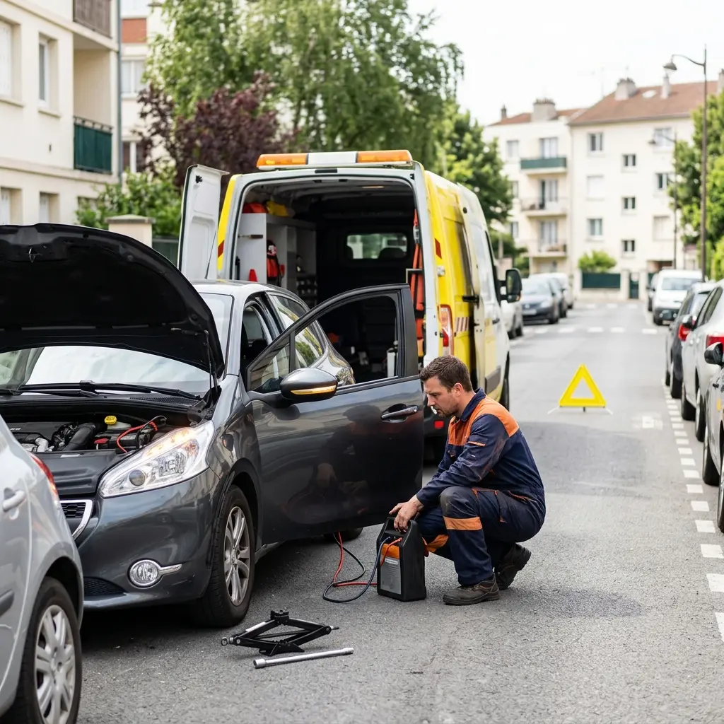 Dépanneur voiture Bagnolet (93170)