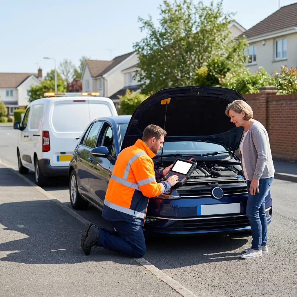 Une assistance automobile sereine et transparente à chaque étape