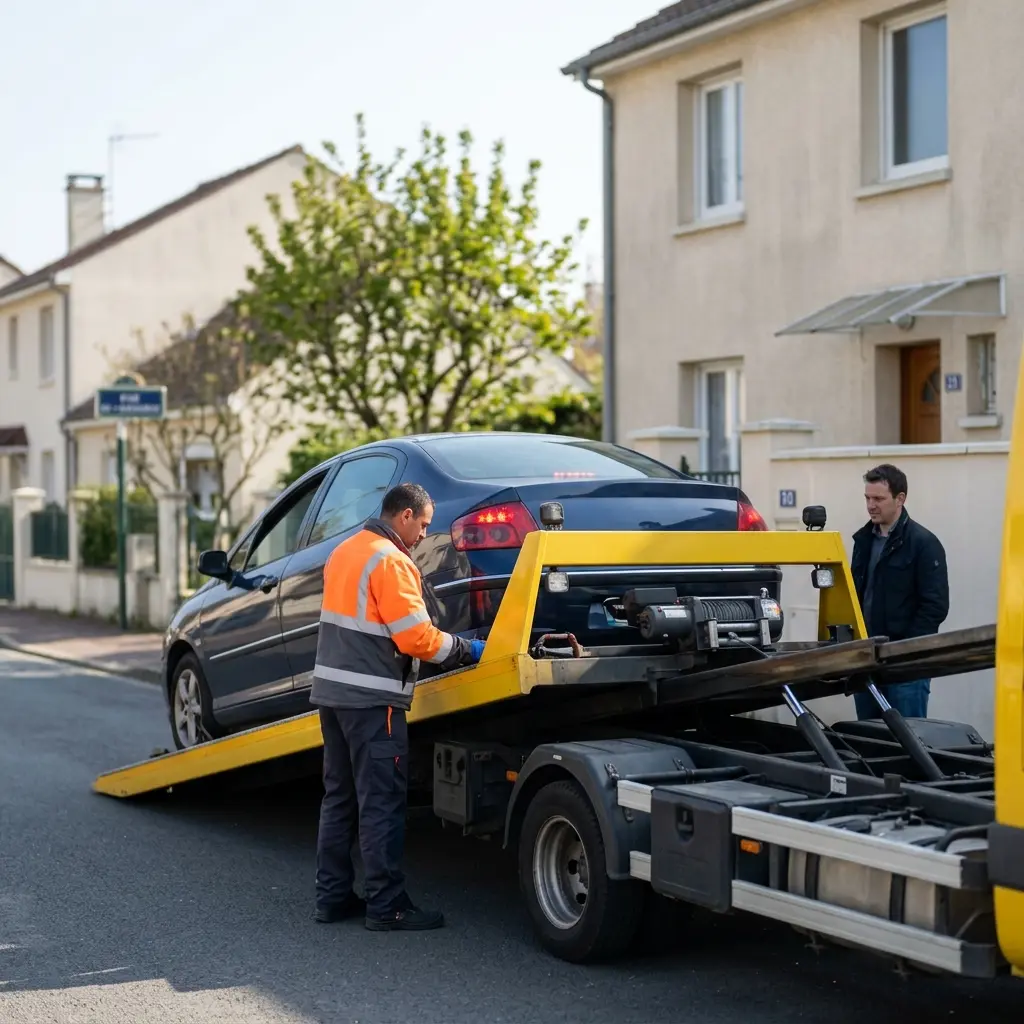 Dépanneur voiture Livry-Gargan (93190)