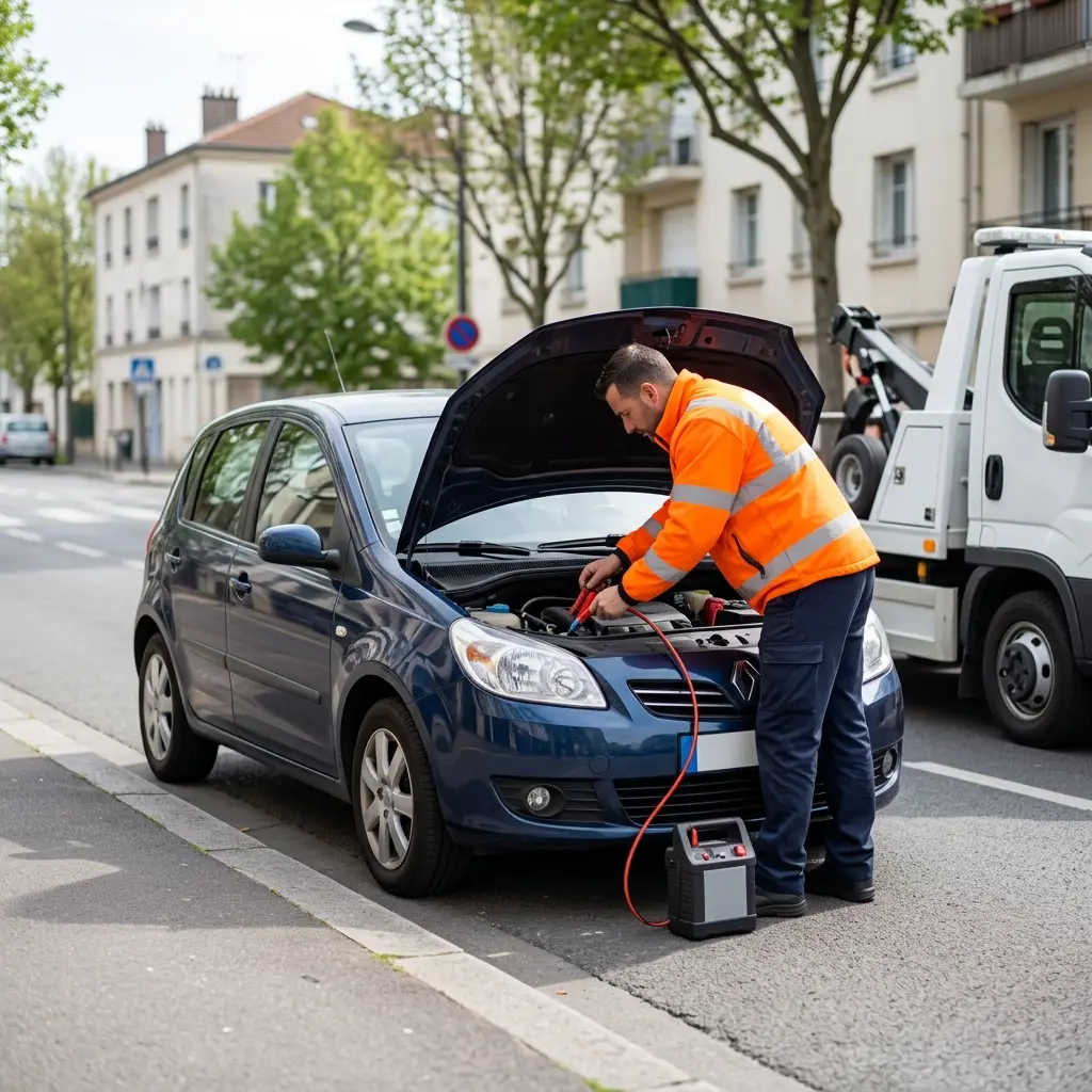 Adoptez les bons réflexes en cas d'immobilisation à Saint-Denis