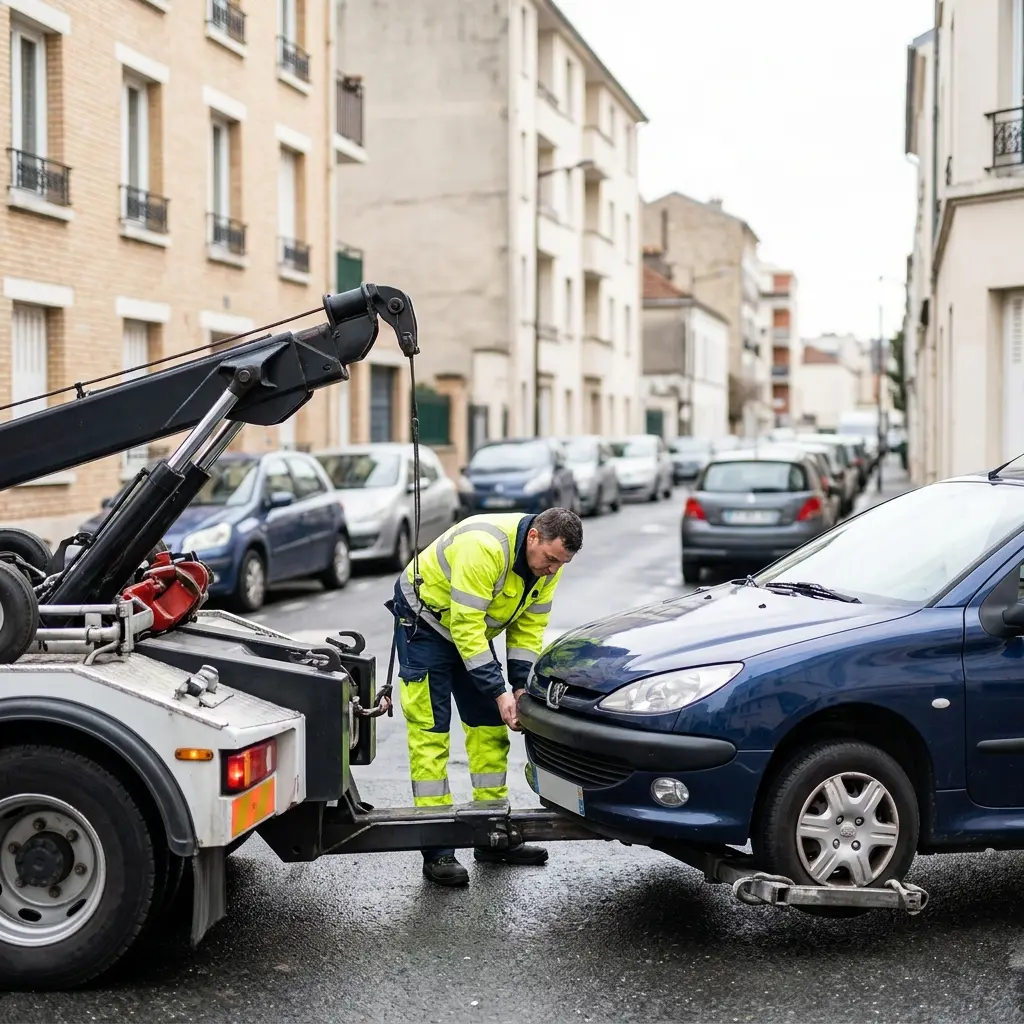 Comment se déroule l'intervention de dépannage à Saint-Denis ?