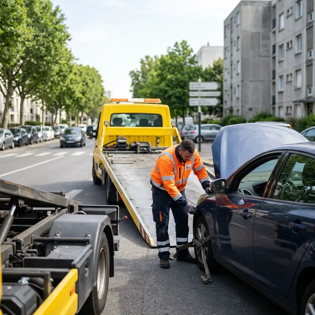 Dépanneur voiture Saint-Denis (93210)