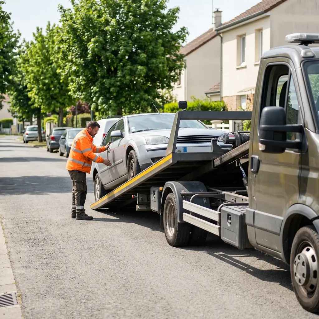 Pourquoi choisir notre dépanneur voiture à Gagny ?