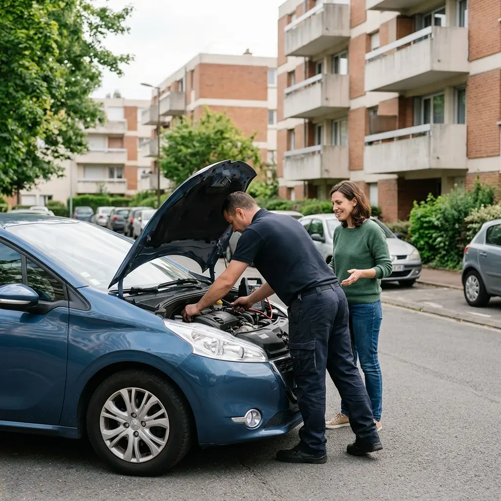 Dépanneur voiture Gagny (93220)