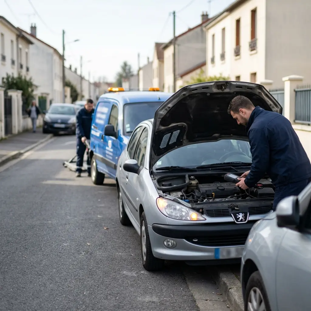 Une assistance routière sereine et transparente pour votre véhicule