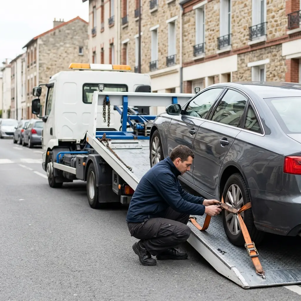 Besoin d'un dépanneur voiture à Romainville ?