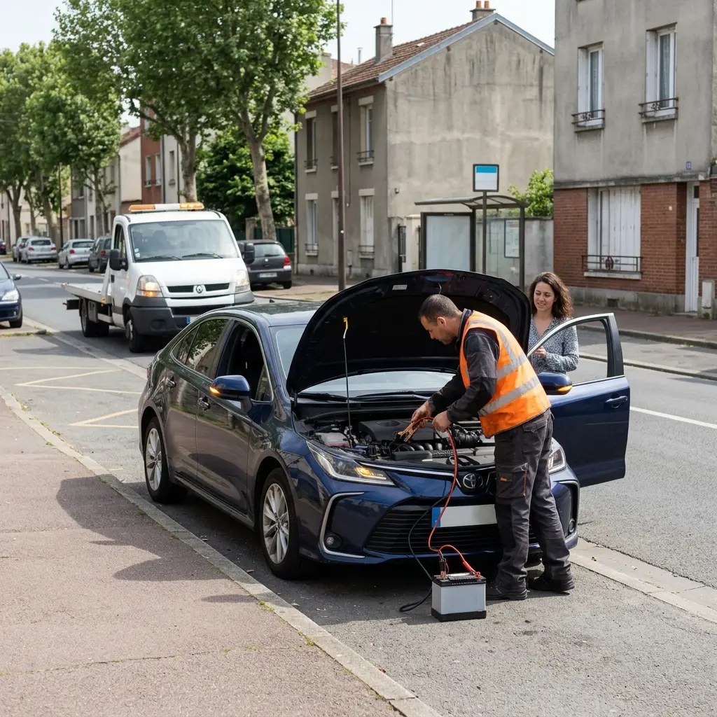 Dépanneur voiture Romainville (93230)