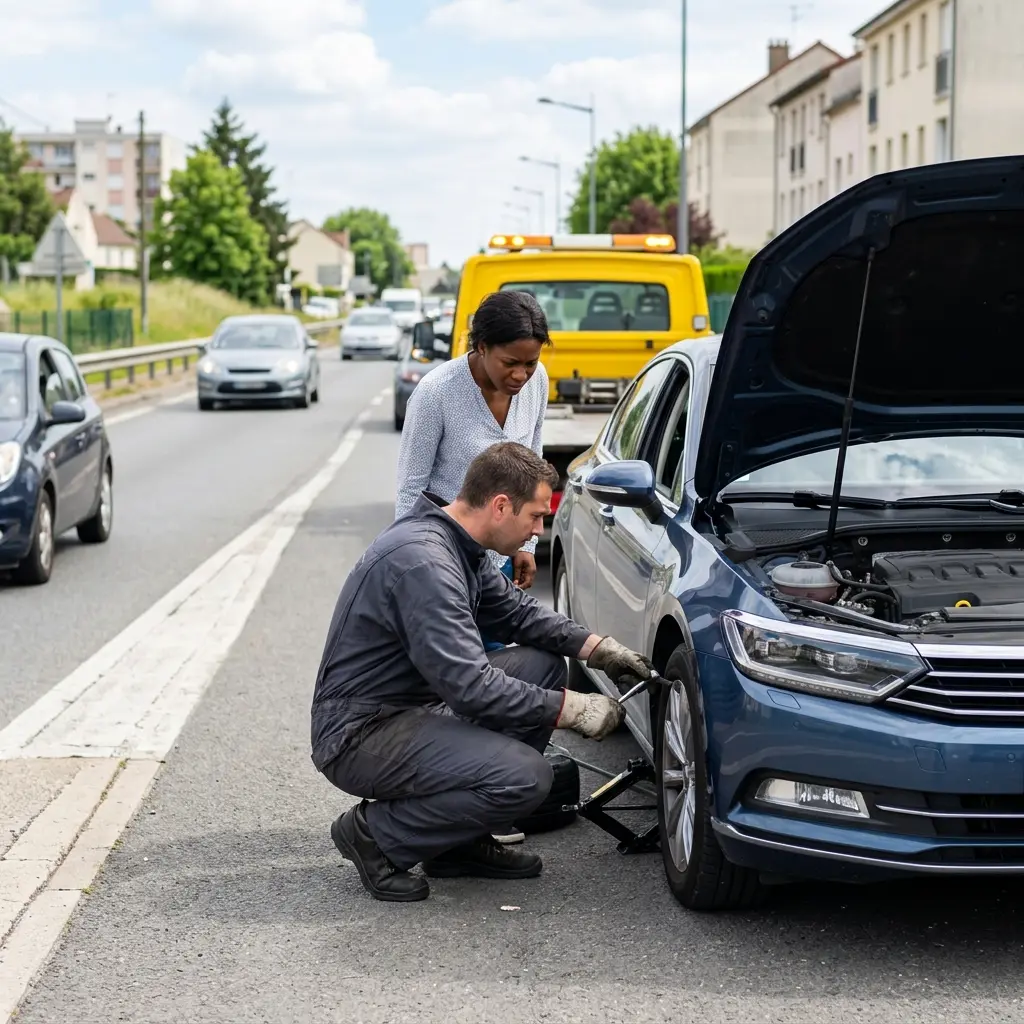 Dépanneur voiture Stains (93240)