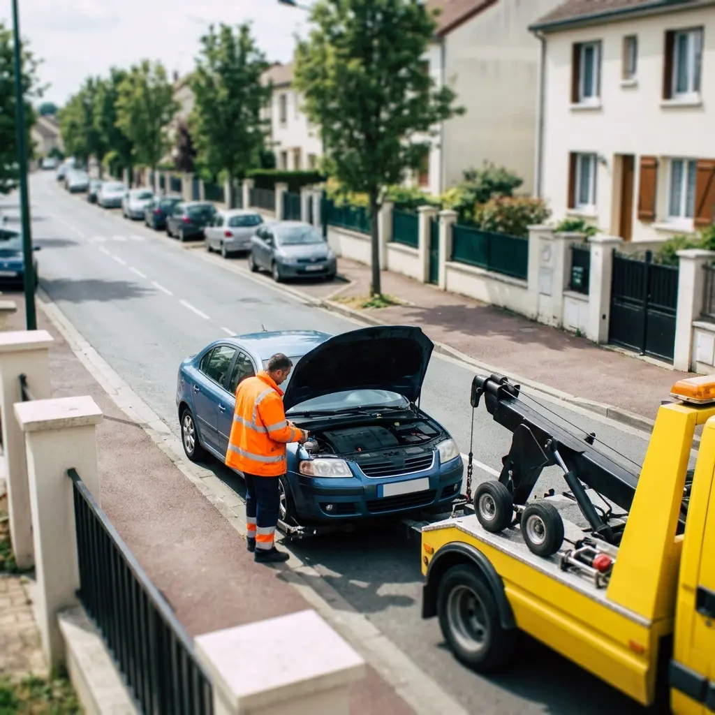 Une assistance routière complète pour rouler sereinement