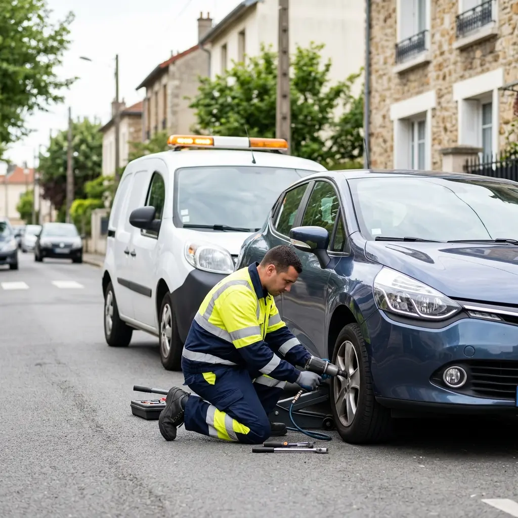 Besoin d'un dépanneur voiture à Lilas ?