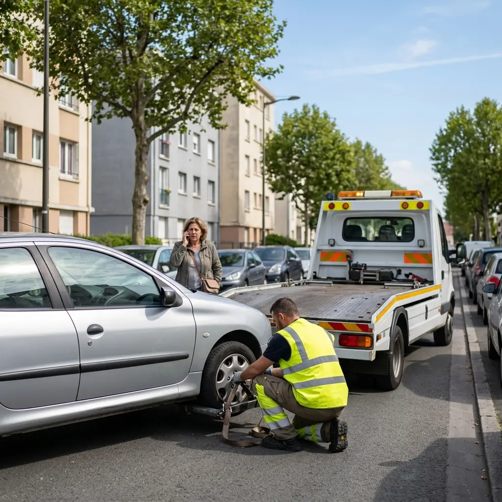 Comment se déroule l'intervention aux Lilas ?