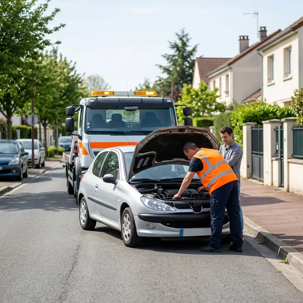 Dépanneur voiture Les Lilas (93260)