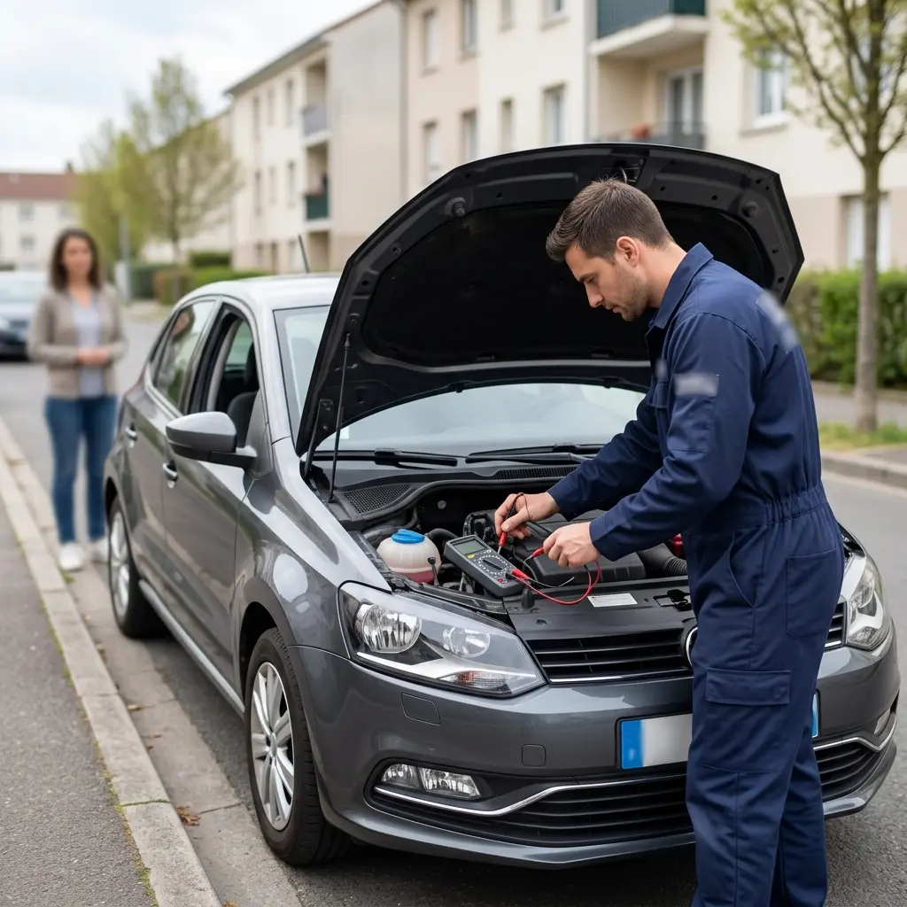 Une assistance routière sereine pour tous vos trajets
