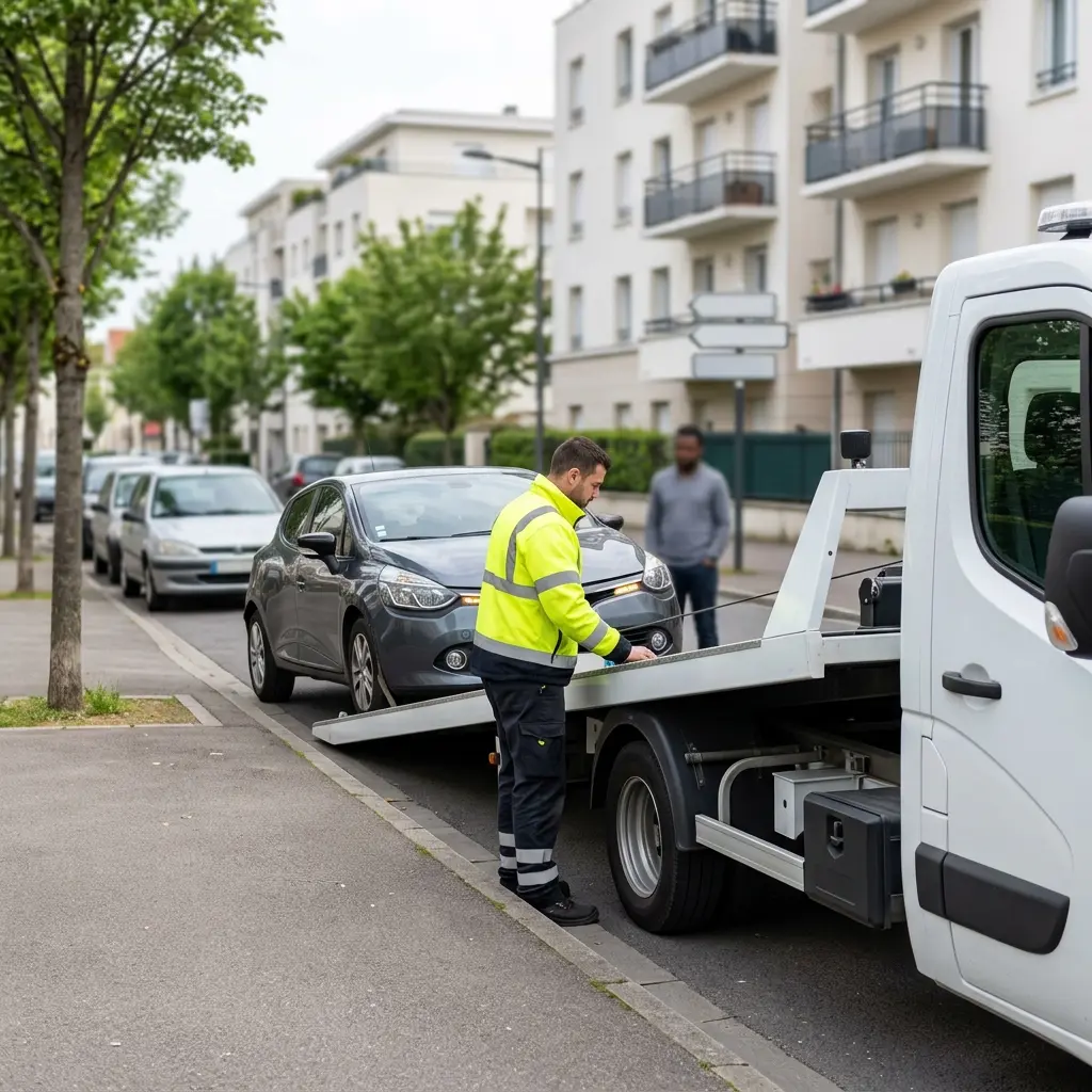 Dépanneur voiture Sevran (93270)