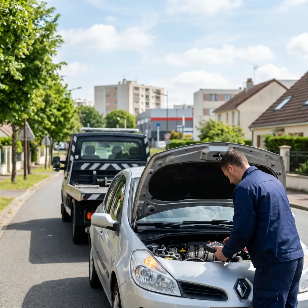 Besoin d'un dépanneur voiture à Tremblay-en-France ?