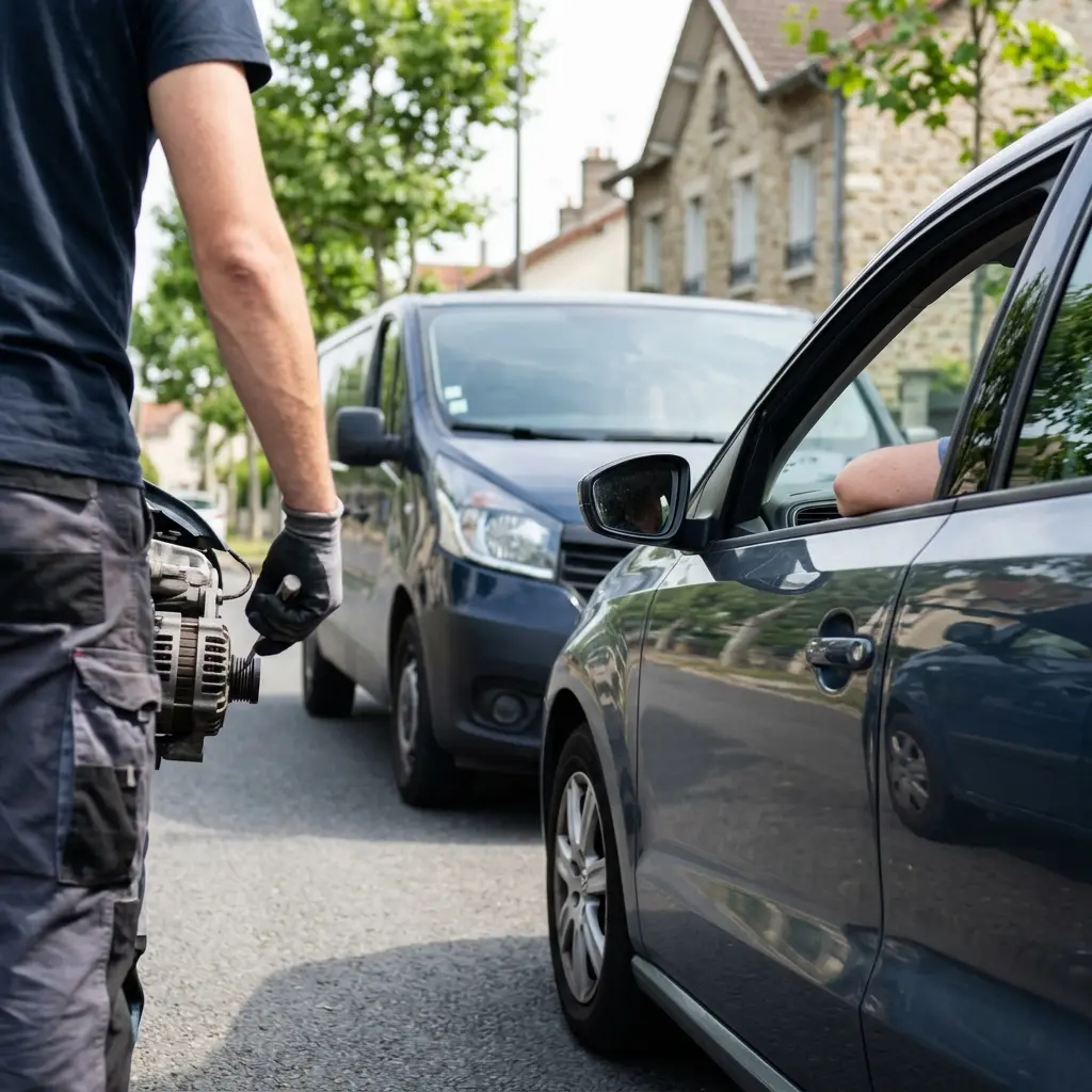 Notre approche technique pour votre dépannage auto