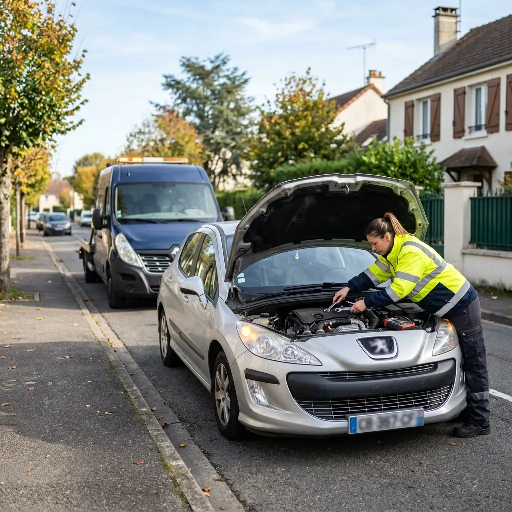 Besoin d'un dépanneur voiture aux Pavillons-sous-Bois ?