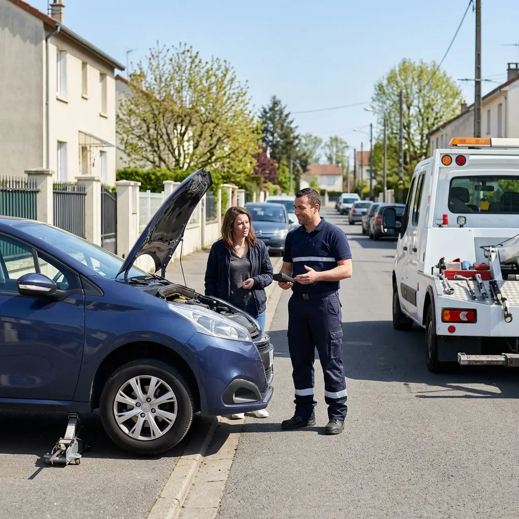 Comment se déroule l'intervention aux Pavillons-sous-Bois ?