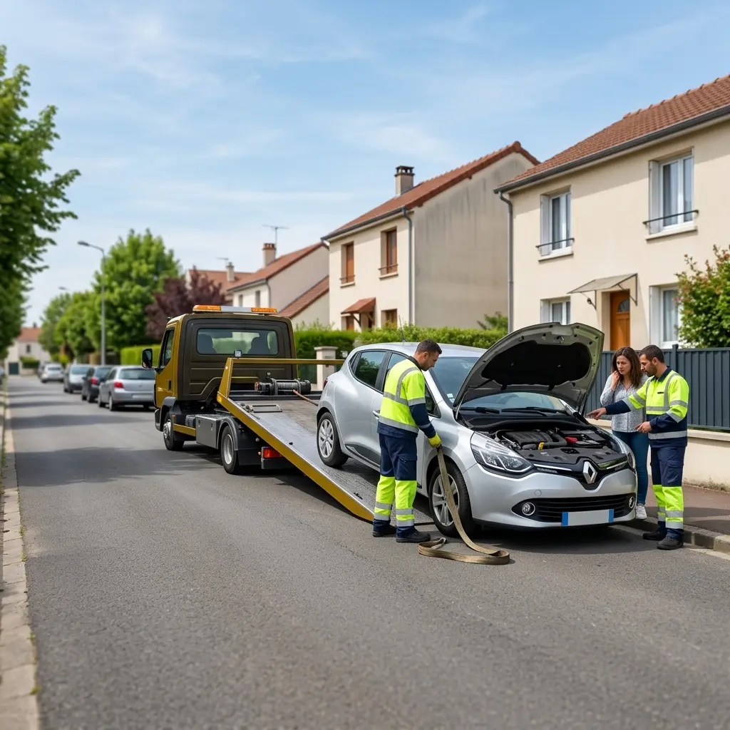 Dépanneur voiture Les Pavillons-sous-Bois (93320)