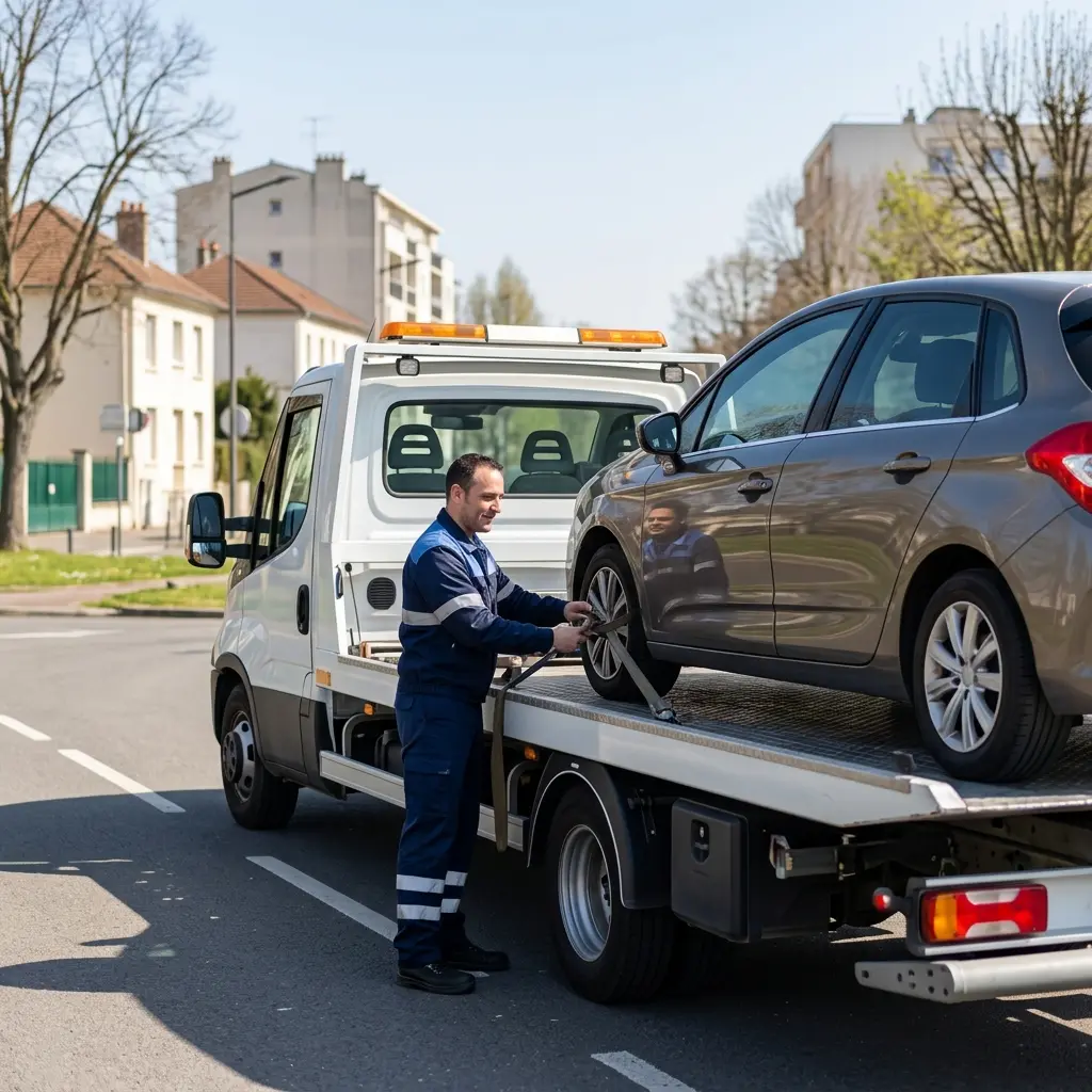 Comment nous traitons votre panne sur place