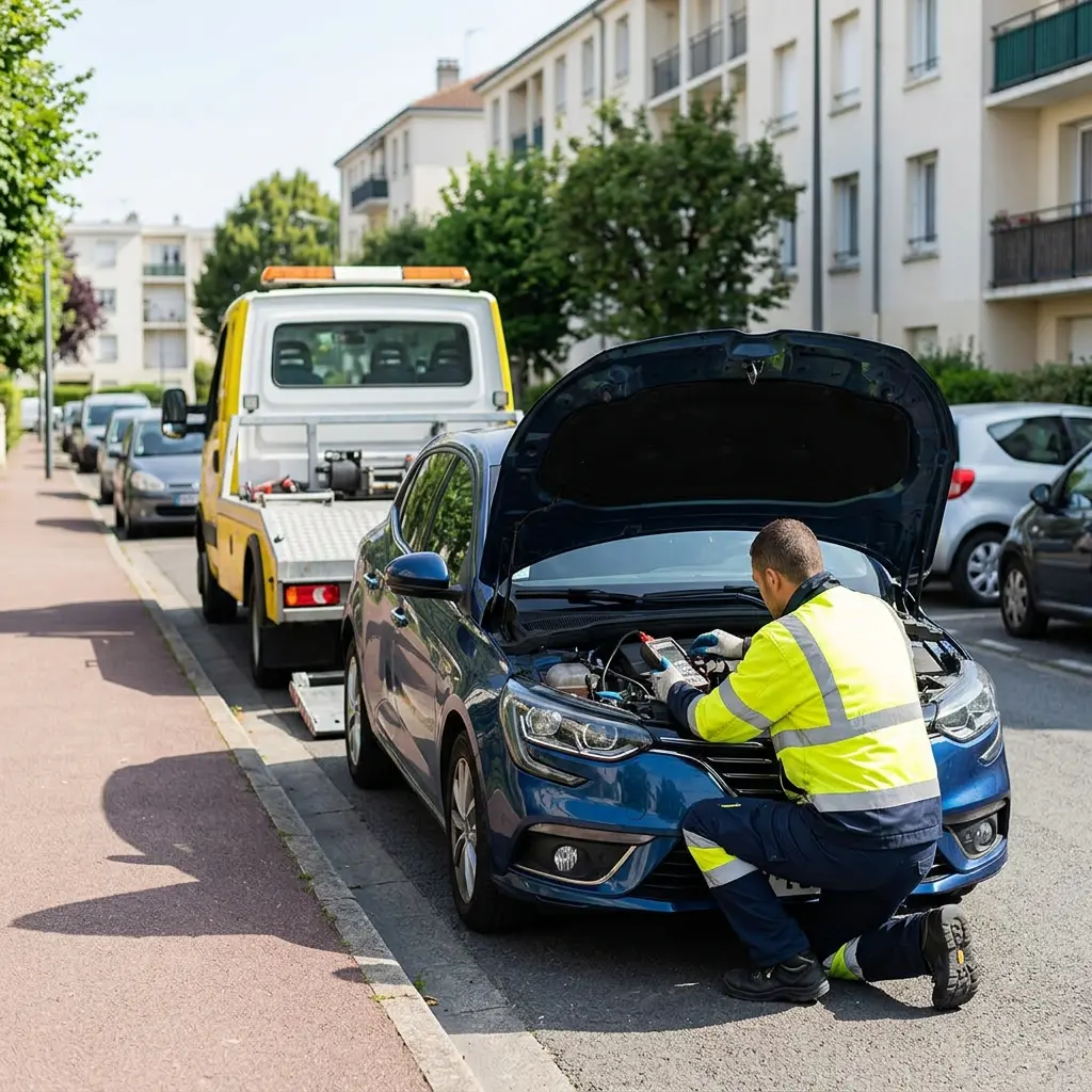 Les bons gestes à adopter en cas de panne à Neuilly-sur-Marne