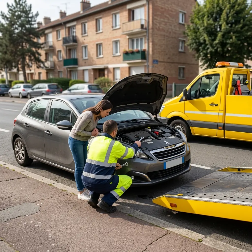 Comment se déroule l'intervention à Neuilly-sur-Marne ?