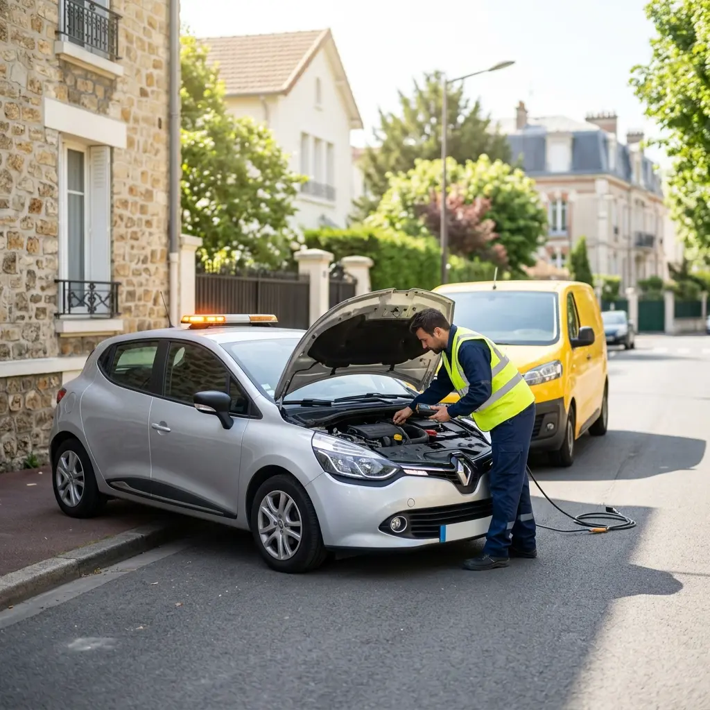 Dépanneur voiture Neuilly-sur-Marne (93330)