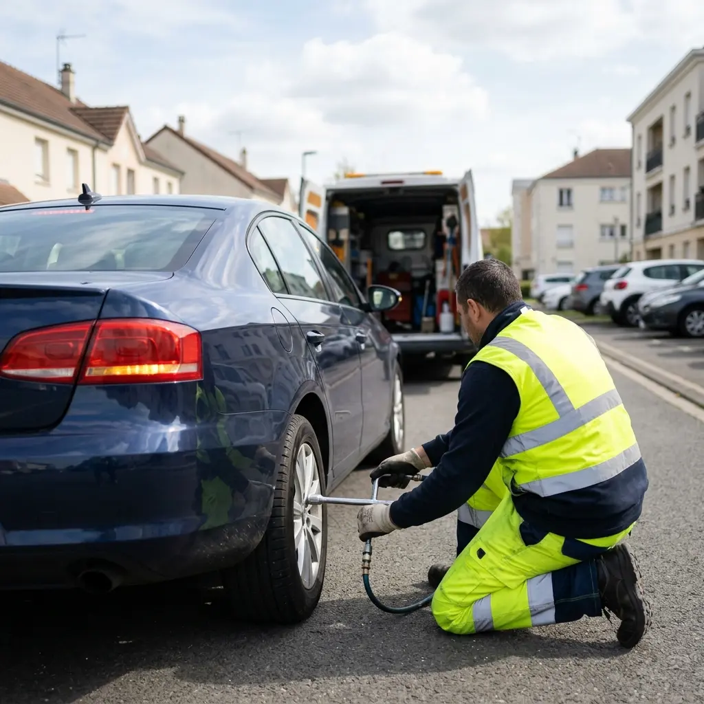 Une assistance fiable pour votre mobilité