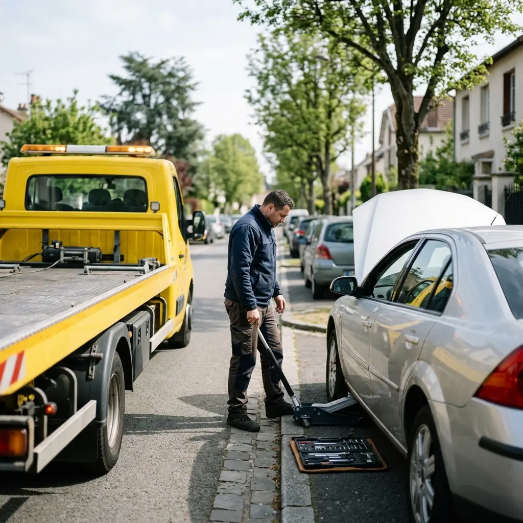 Dépanneur voiture Le Raincy (93340)