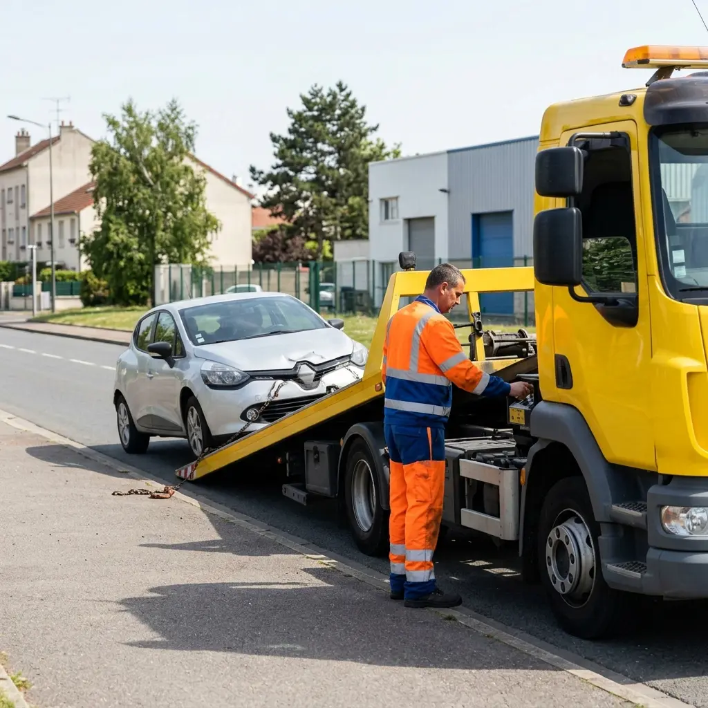 Dépanneur voiture Le Bourget (93350)