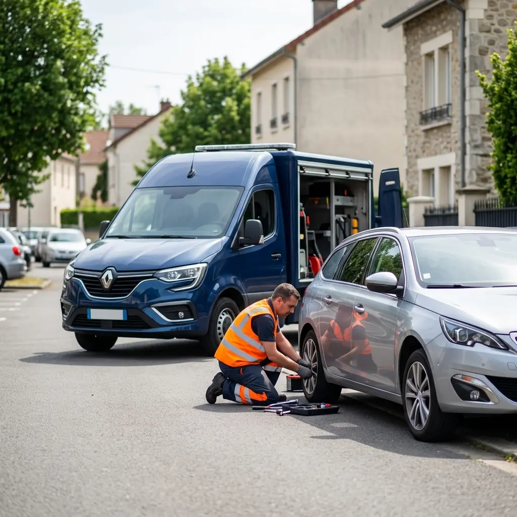 Gestes essentiels en cas de panne