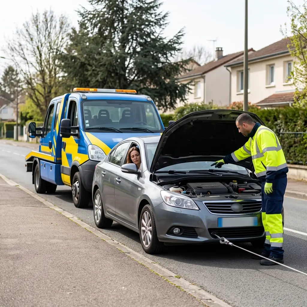 Les bons gestes à adopter lors d'une panne à Montfermeil