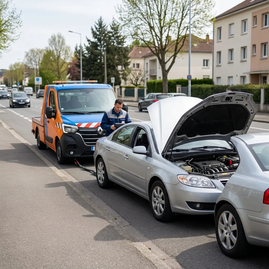 Une assistance routière sereine pour tous vos déplacements