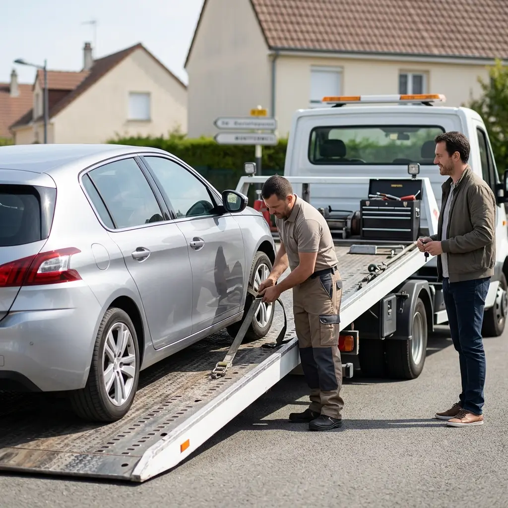 Dépanneur voiture Montfermeil (93370)