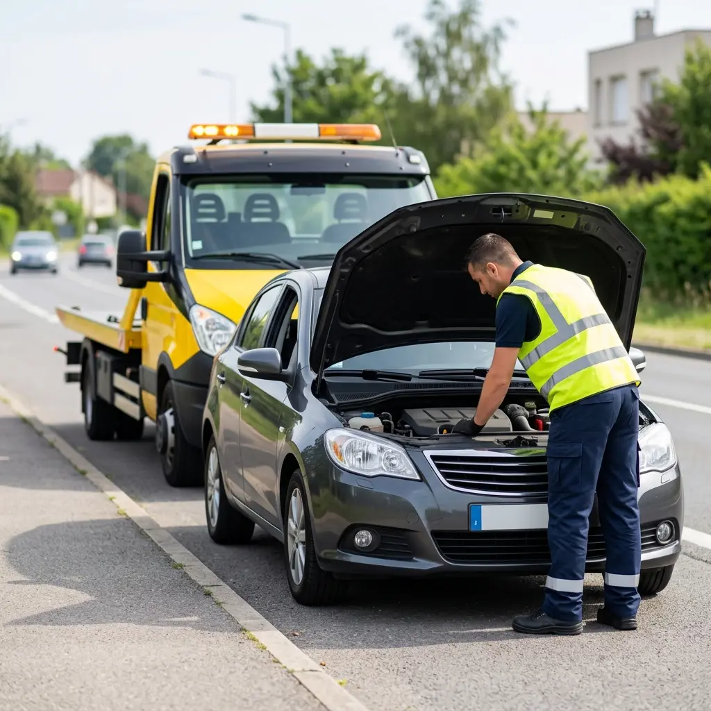 Les bons gestes pour faciliter votre dépannage auto