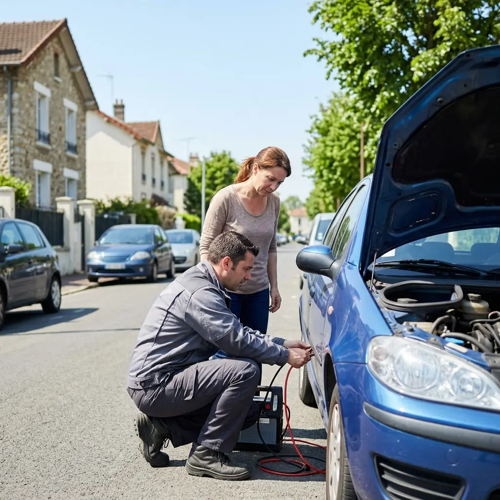 Un service de dépannage automobile transparent et efficace