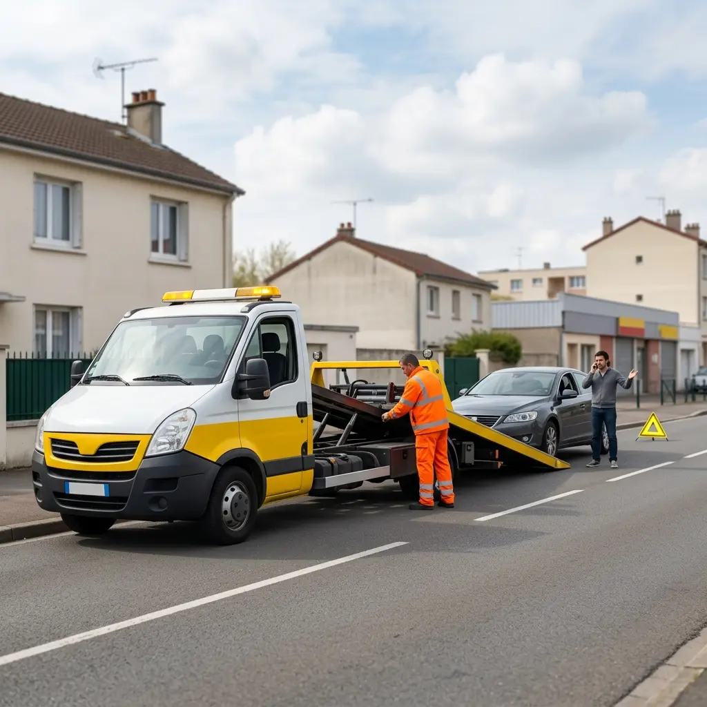 Besoin d'un dépanneur voiture à Pierrefitte-sur-Seine ?
