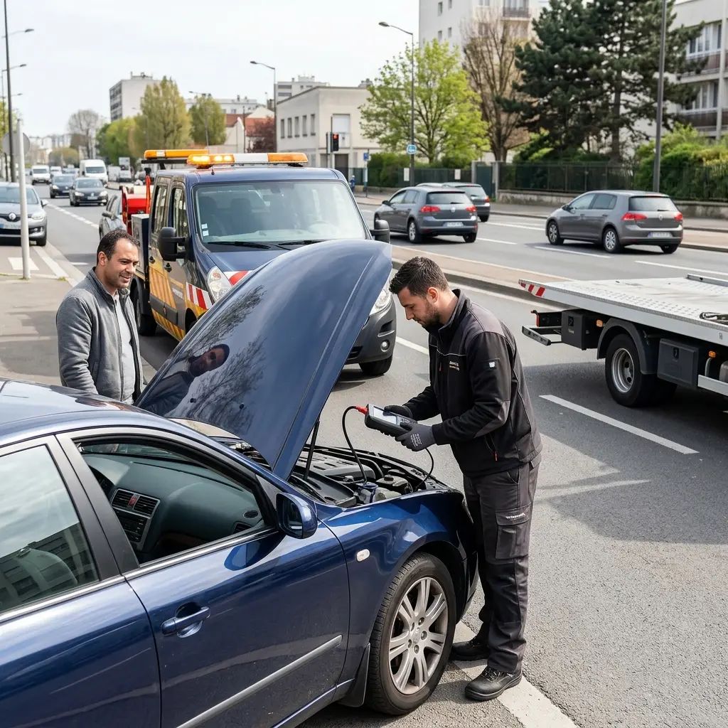 Dépanneur voiture Pierrefitte-sur-Seine (93380)