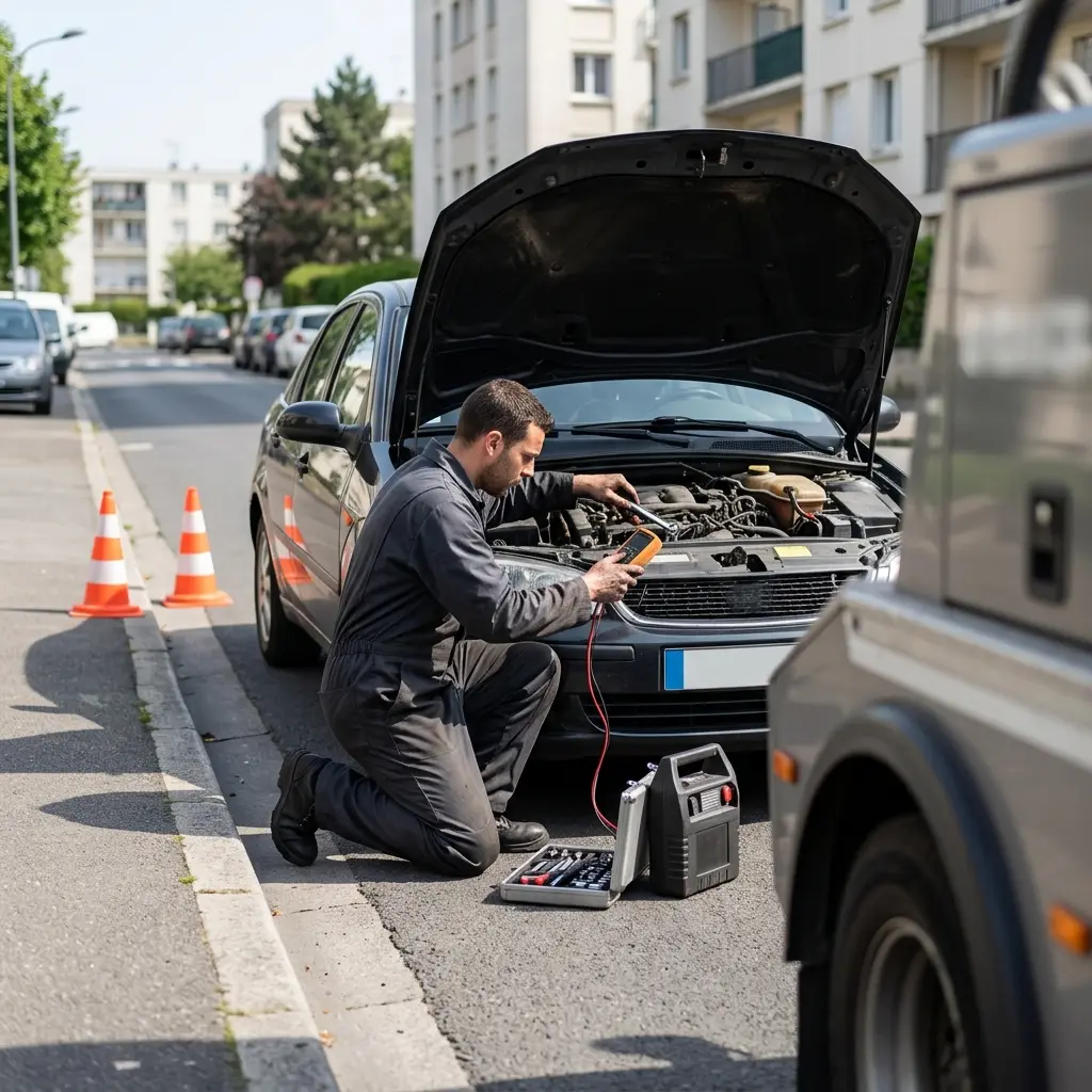 Comment se déroule l'intervention à Clichy-sous-Bois ?