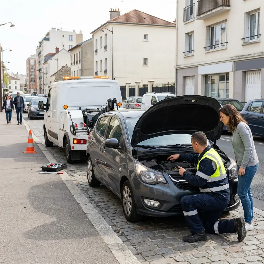 Comment réagir correctement lors d'une panne à Saint-Ouen-sur-Seine ?