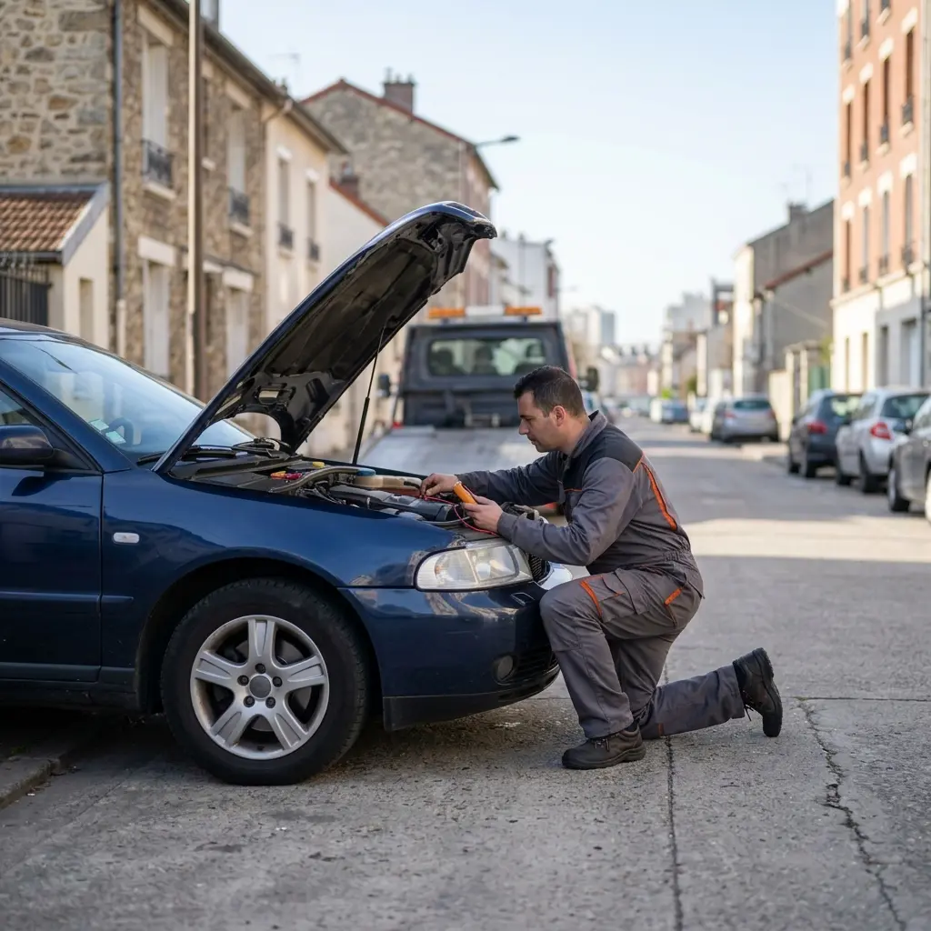 Besoin d'un dépannage rapide à Saint-Ouen-sur-Seine ?