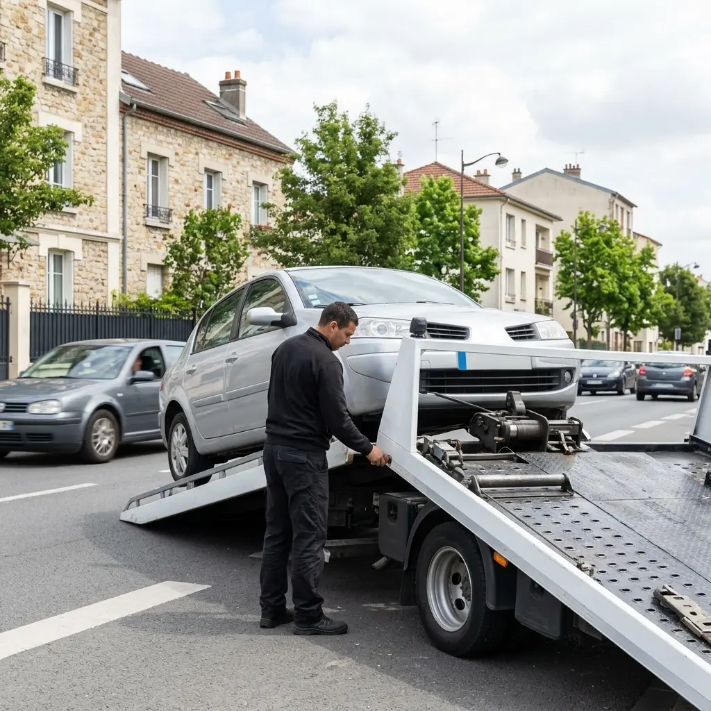 Comment se déroule l'intervention à Saint-Ouen-sur-Seine ?