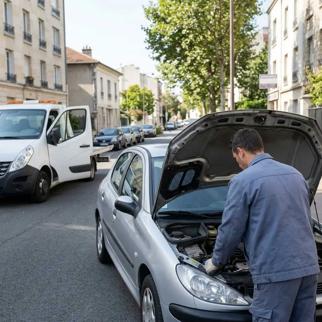 Dépanneur voiture Saint-Ouen-sur-Seine (93400)