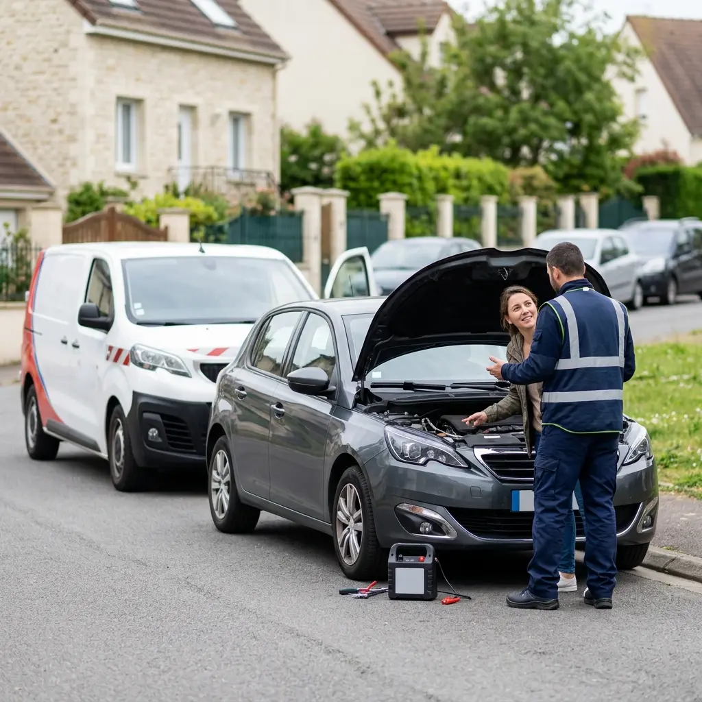 Bons réflexes en cas de panne à Vaujours